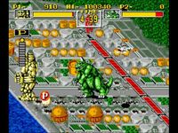 King of the Monsters sur Sega Megadrive